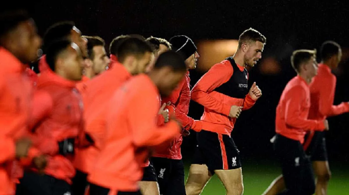 Гравці "Ліверпуля" перед матчем / Getty Images