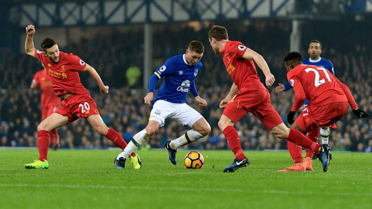 "Эвертон" против "Ливерпуля" / Getty Images
