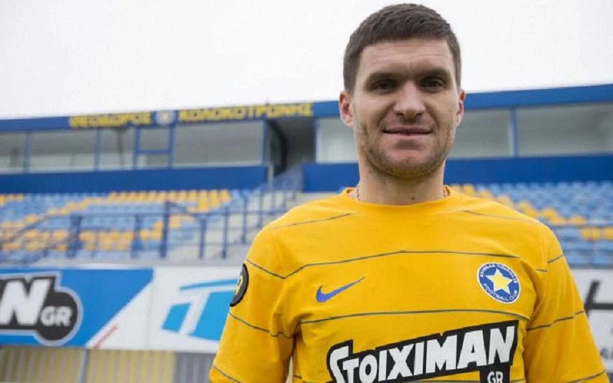 Евгений Селин / Фото ФК "Астерас"