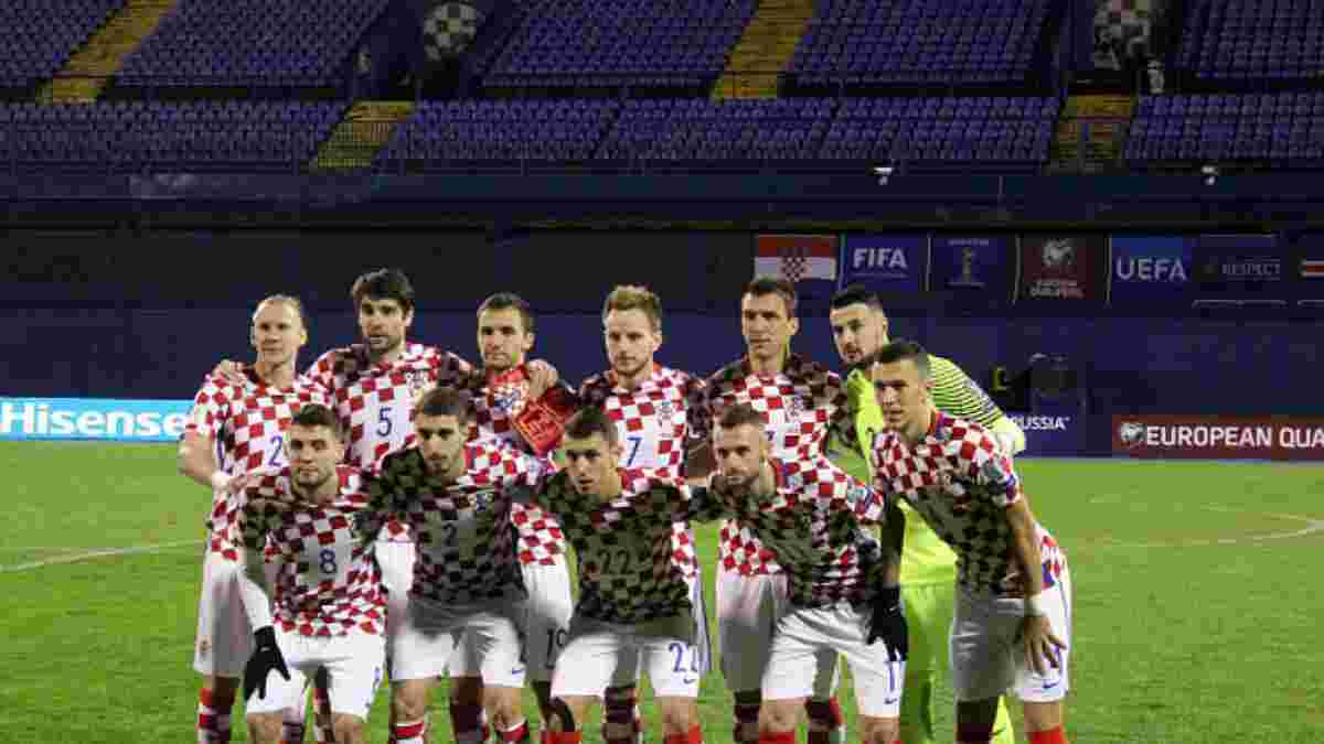Хорватія може бути покарана УЄФА за поведінку вболівальників