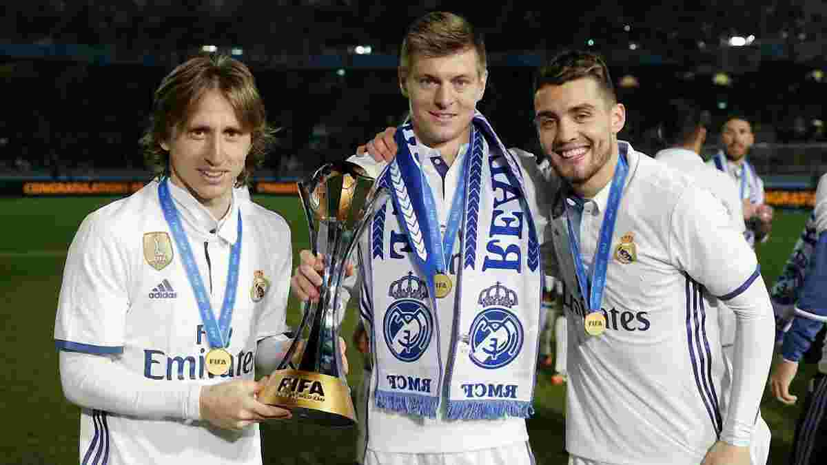"Реал" вперше у своїй історії завоював у році більше титулів, ніж зазнав поразок