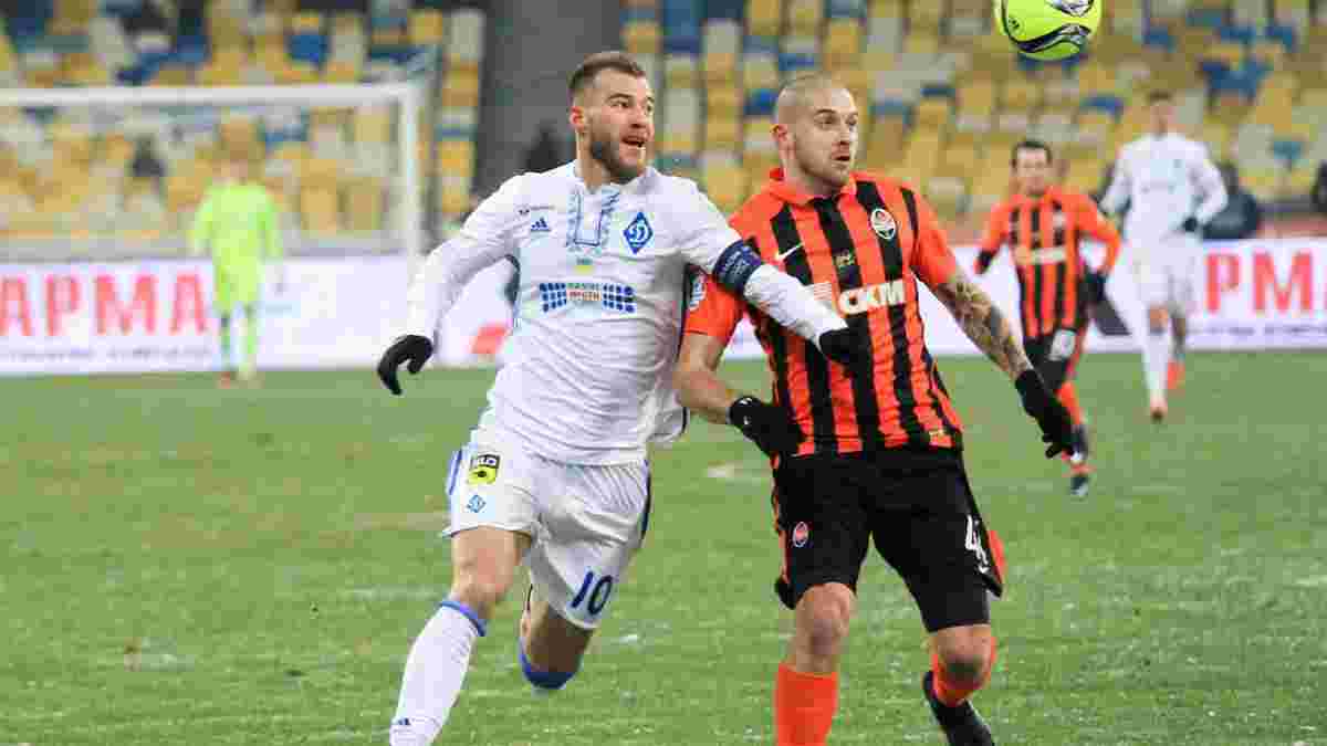 Ярмоленко и 4 игрока "Шахтера" вошли в топ-5 лучших футболистов УПЛ в 2016 году