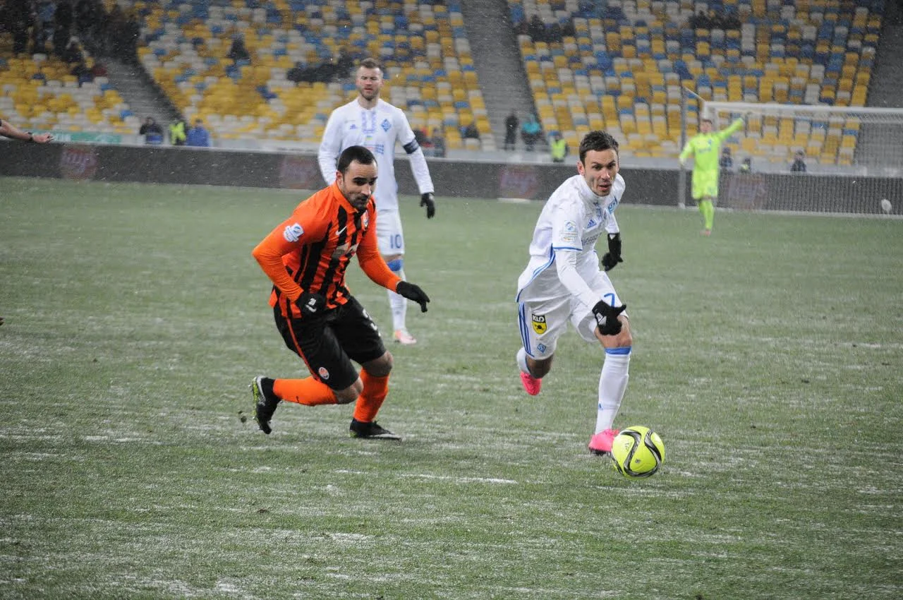 "Динамо" – "Шахтер"