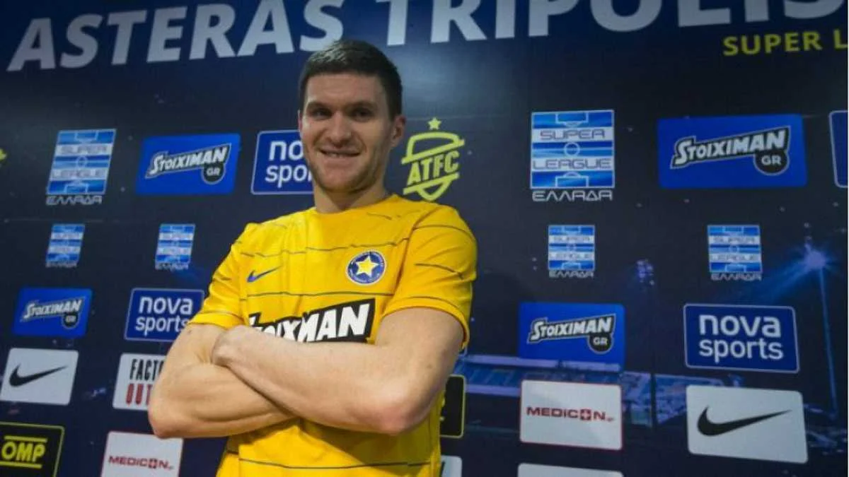 Євген Селін в "Астерасі"