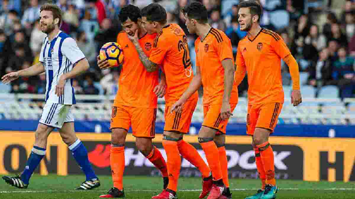 Кубок Іспанії: "Бетіс" Зозулі та "Гранада" Кравця вилітають, "Валенсія" йде далі