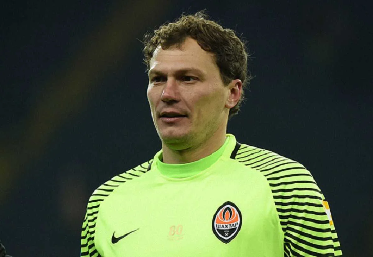Андрій Пятов / ФК "Шахтар"