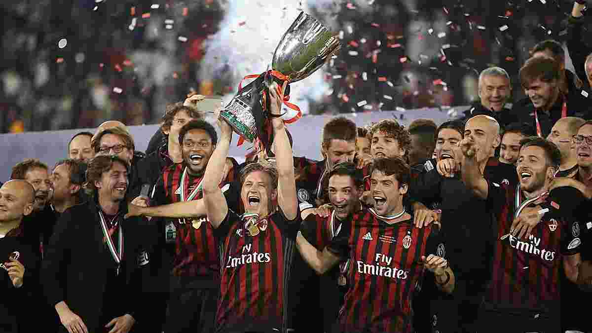 Топ-новости: "Милан" вырвал Суперкубок Италии у "Ювентуса" в Катаре, "Динамо" потеряло еще одного голкипера
