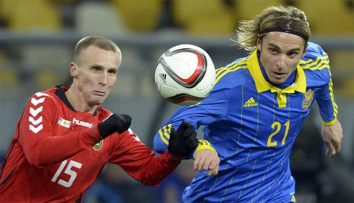 Андрій Пилявський (справа) / фото ФФУ