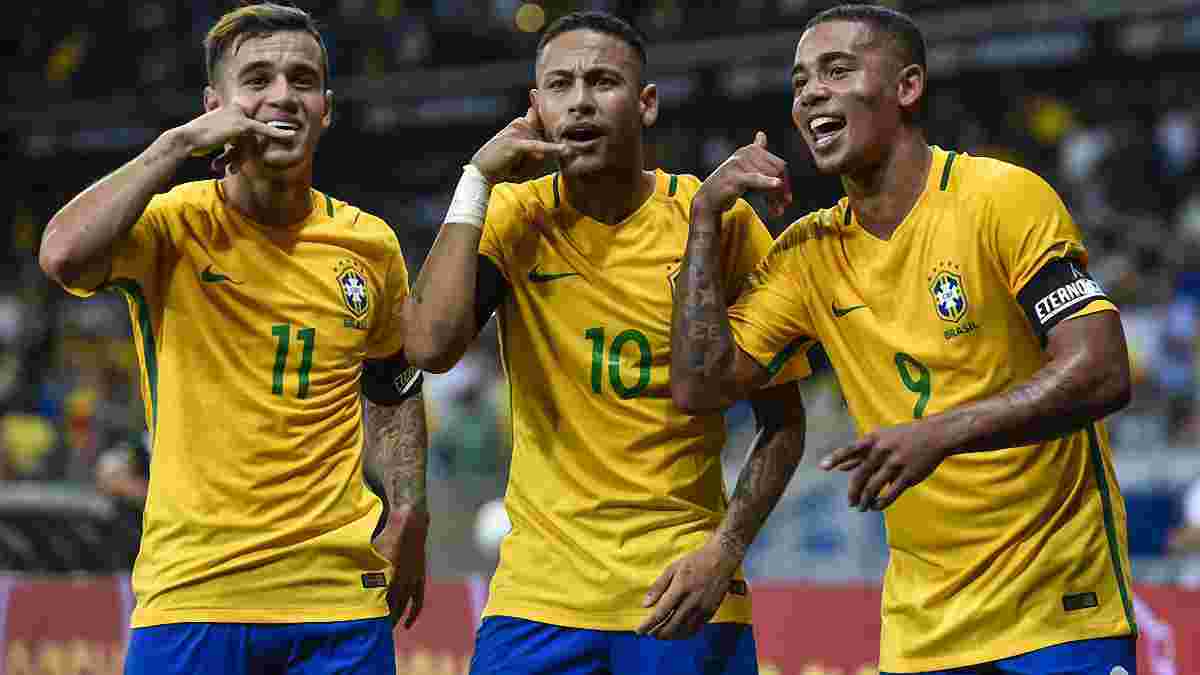 Коутінью визнаний найкращим бразильським футболістом у Європі за підсумками 2016 року