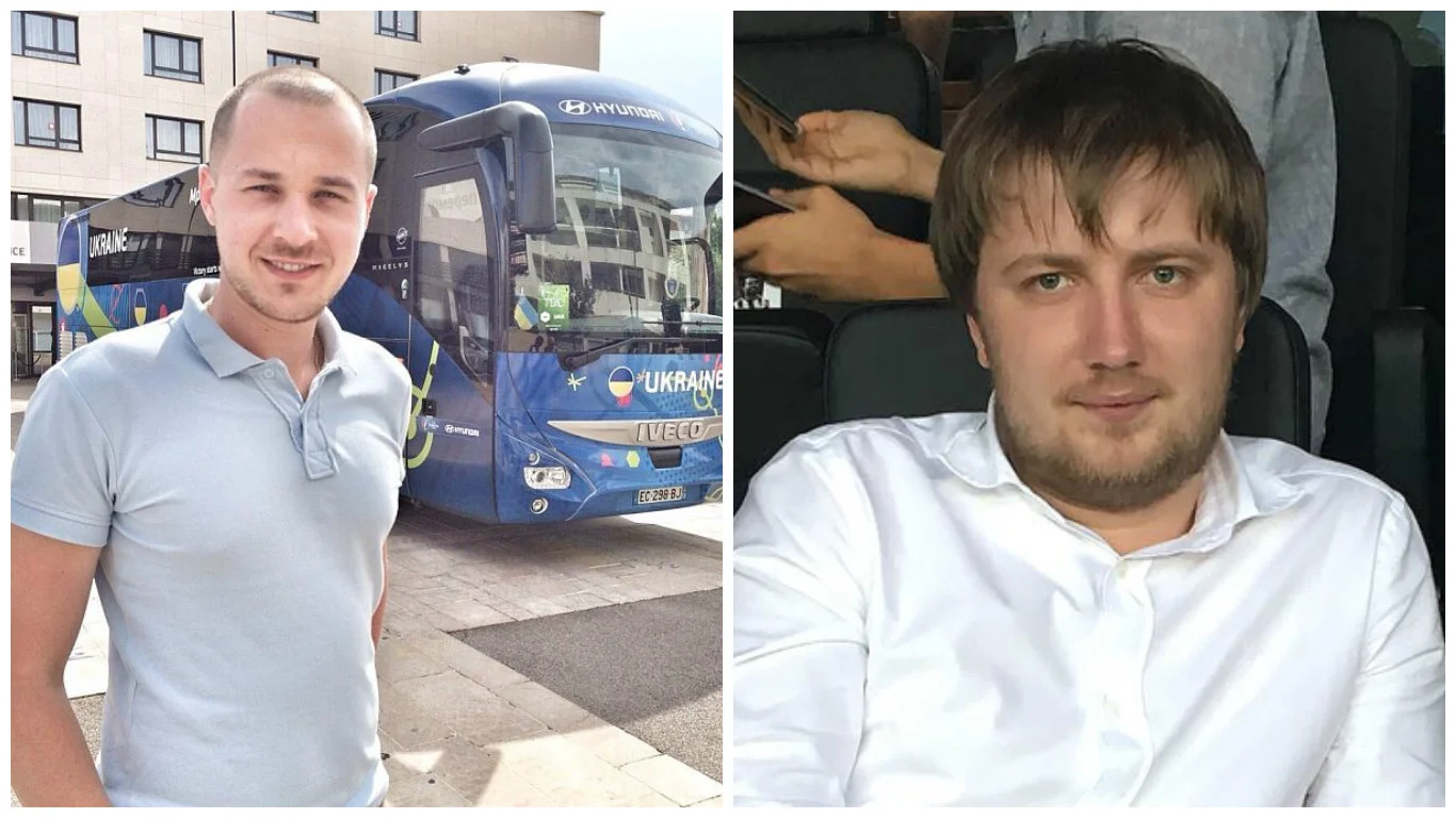 Ігор Бурбас та Вадим Шаблій