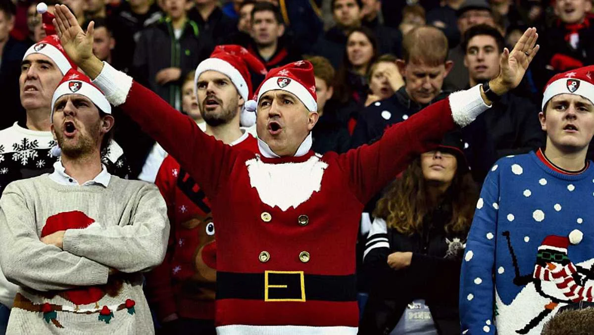 Фото к новости: Рождественский праздник футбола. Что такое Boxing Day в Англии