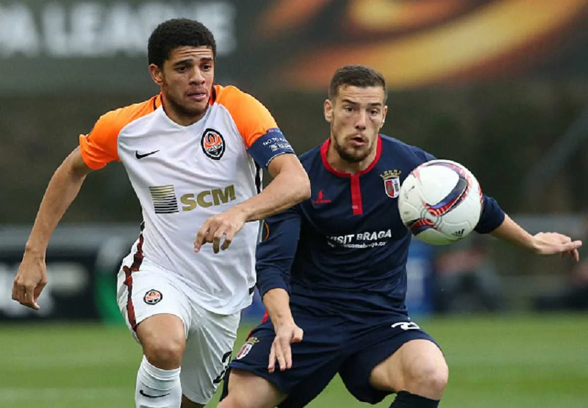 Тайсон у матчі з "Брагою" / getty images