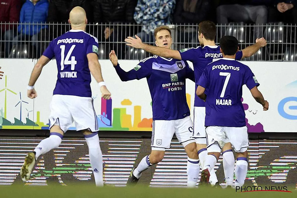 "Андерлехт" / Twitter