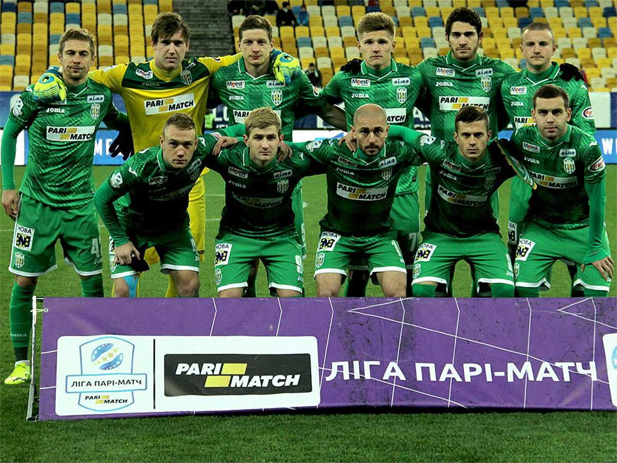 "Зелено-белые" / ФК "Карпаты"