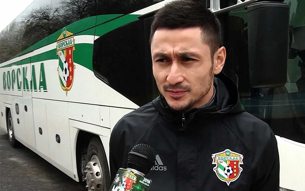 Санжар Турсунов / ФК "Ворскла"