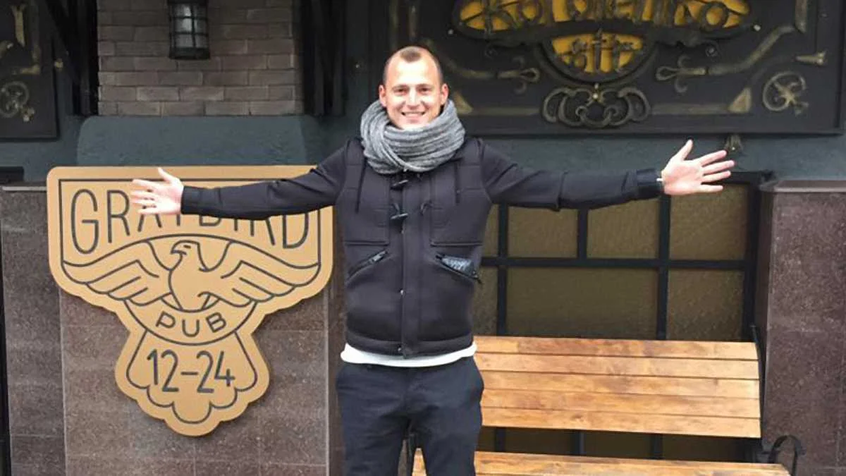 Роман Зозуля / фото зі сторінки футболіста в Facebook