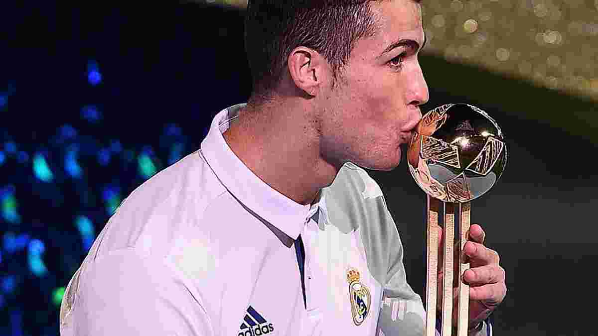 Роналду визнаний найкращим спортсменом року за версією світових інформагентств
