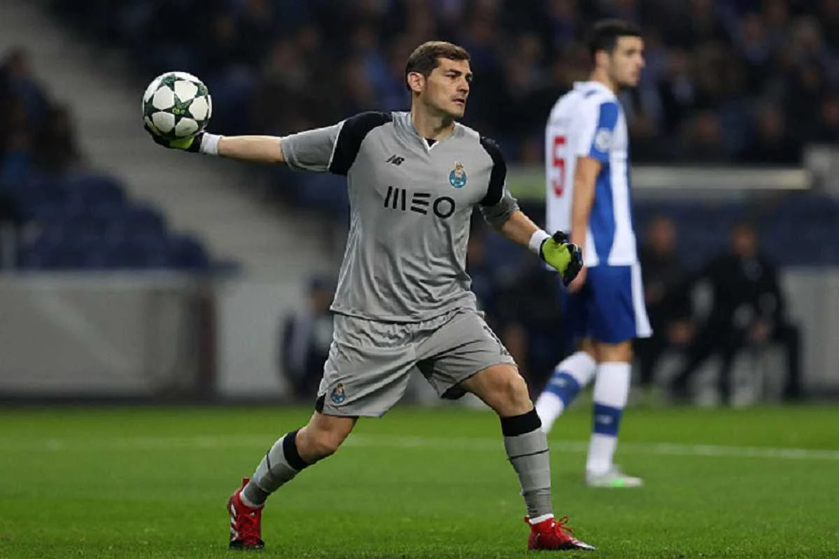 Ікер Касільяс / getty images