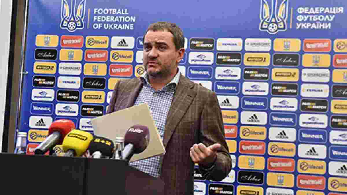 Павелко: Повернути міжнародні матчі в Одесу та Харків було неймовірно складно