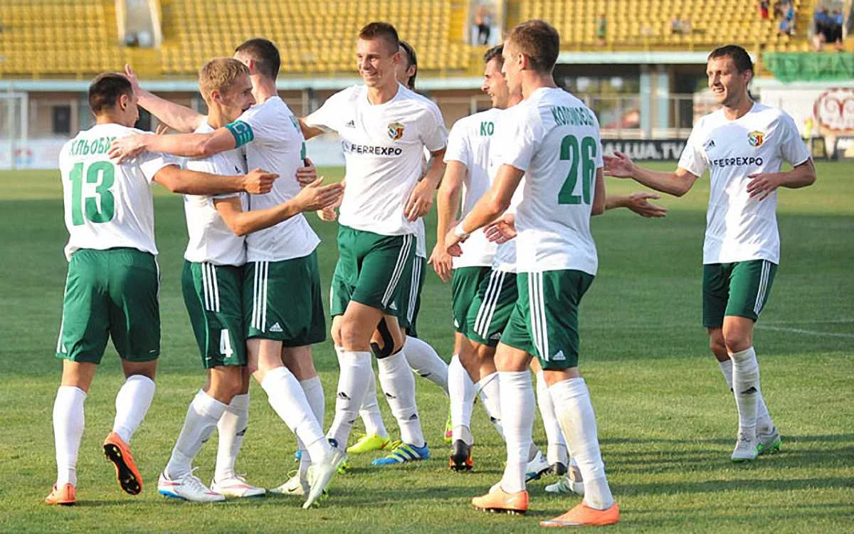 ФК "Ворскла" / фото ФК Ворскла