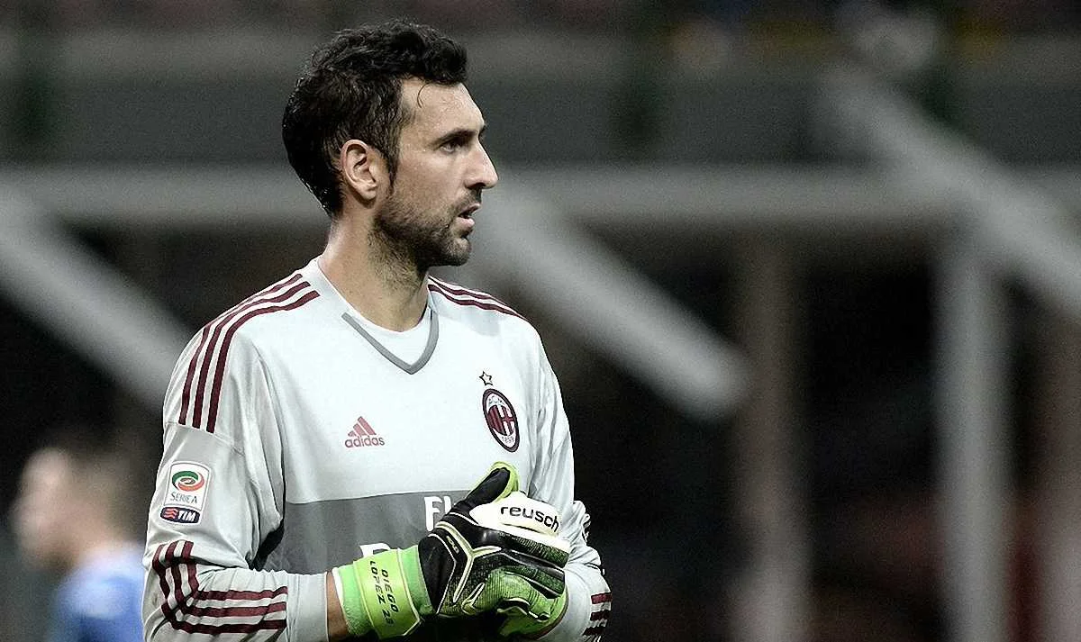 Дієго Лопес / Фото ФК "Мілан"