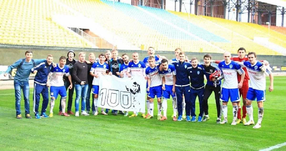 Игроки ФК "Сумы" / Фото пресс-службы клуба