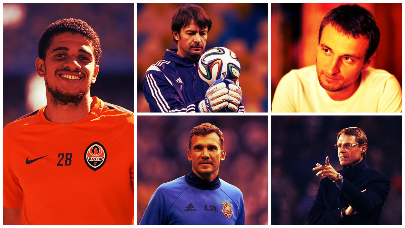 Фото к новости: Шевченко, Тайсон, Шовковский, Кополовец и еще 18 лучших интервью "Футбол 24" в 2016 году