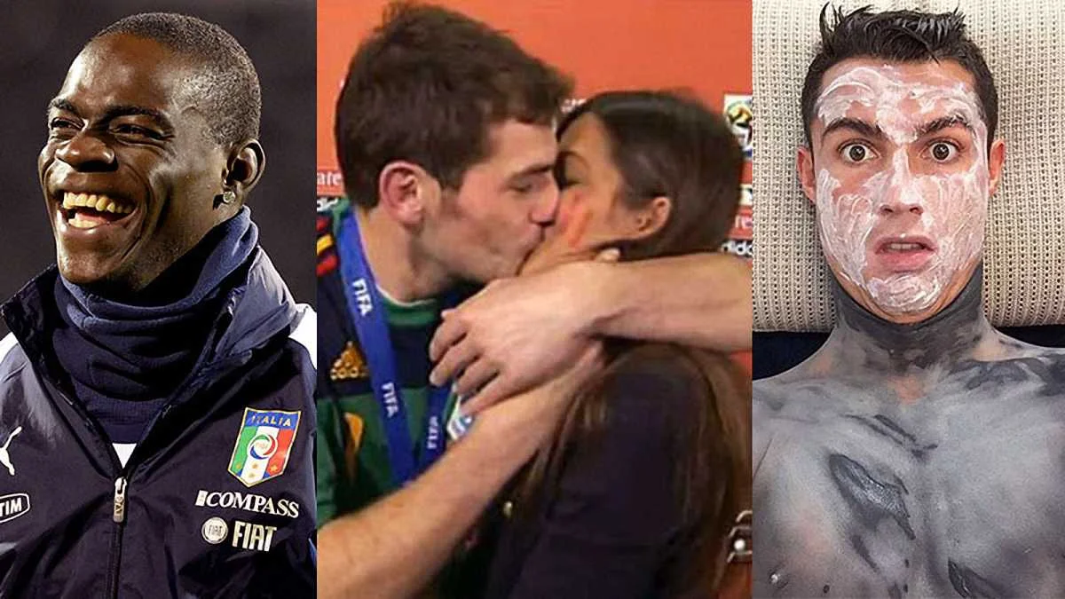 Фото к новости: Как футболисты феерично празднуют Новый год и как отходят от торжеств