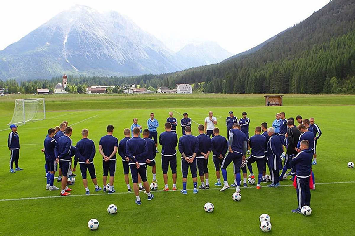 Тренировка "Динамо" / fcdynamo.kiev.ua