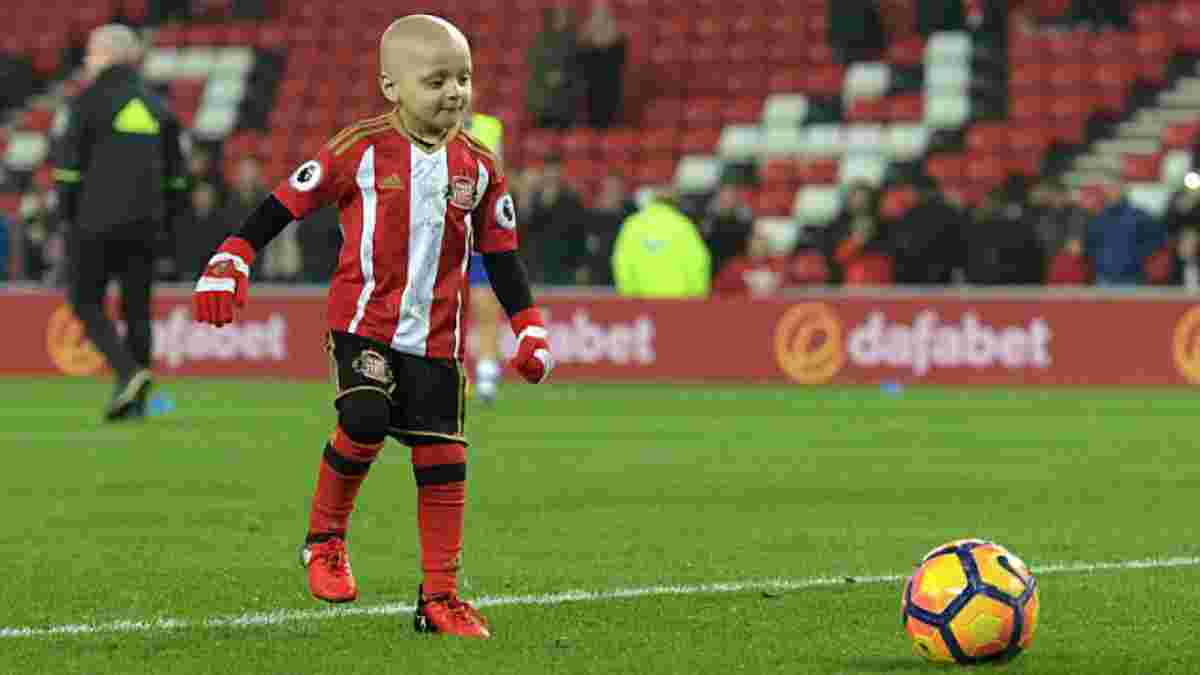 Хворий на рак 5-річний фанат "Сандерленда" отримав нагороду "Гол місяця" в АПЛ за пенальті у ворота "Челсі"