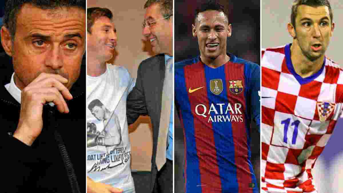 Трансфер Срни – одне з 7 найголовніших завдань "Барселони" на 2017 рік