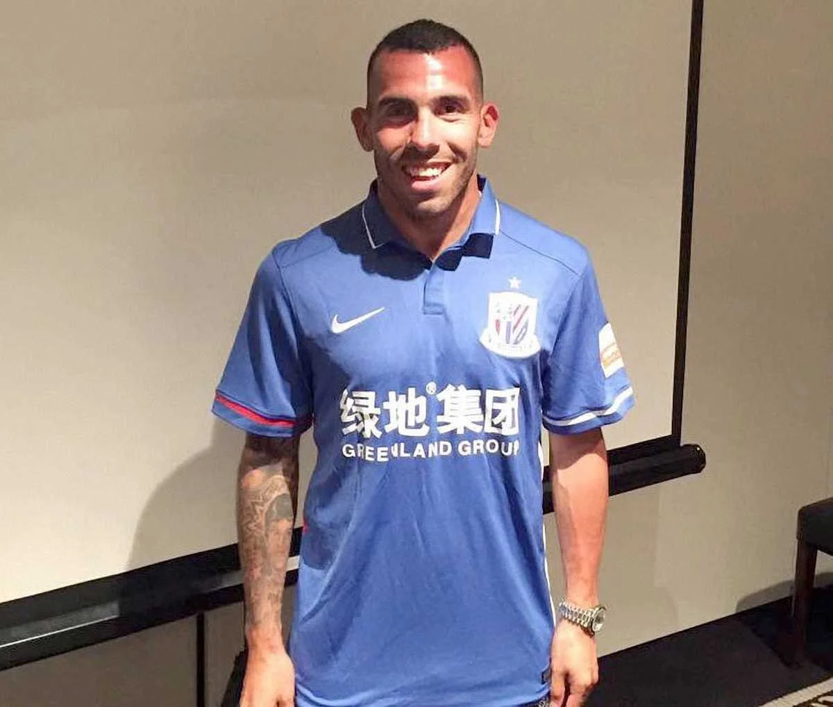 Карлос Тевес / Twitter