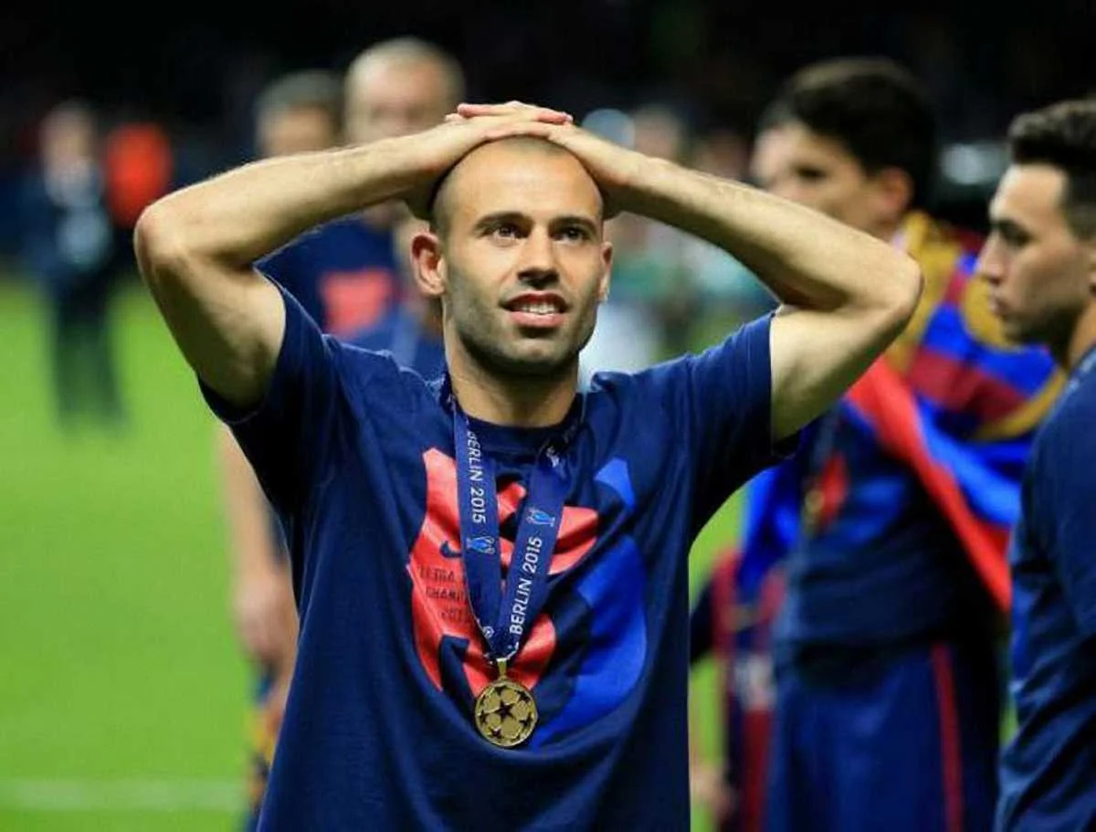 Маскерано сих пор не может прийти в себя