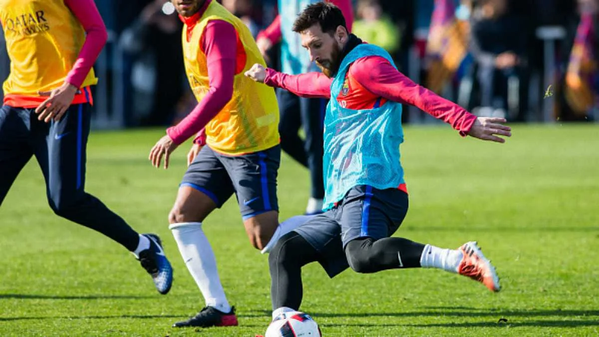 Лионель Месси / Getty Images