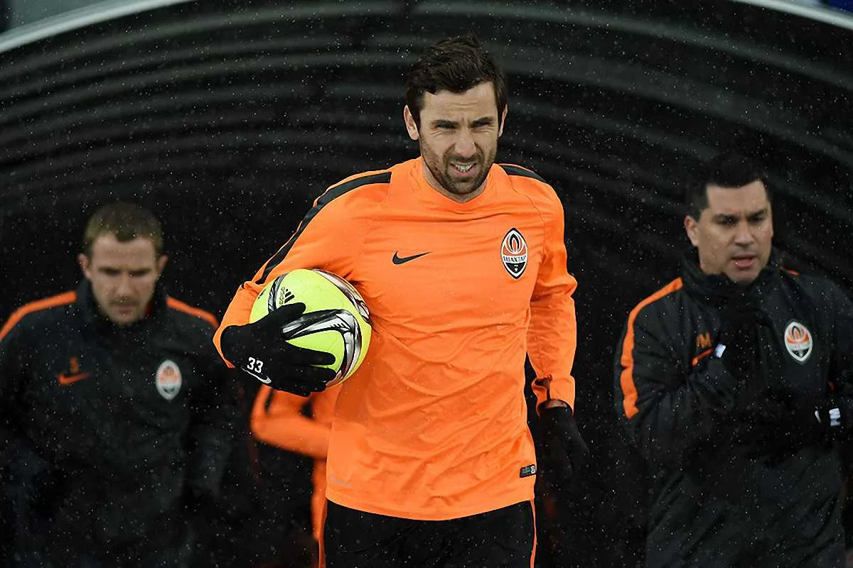 Дарио Срна / фото ФК Шахтер