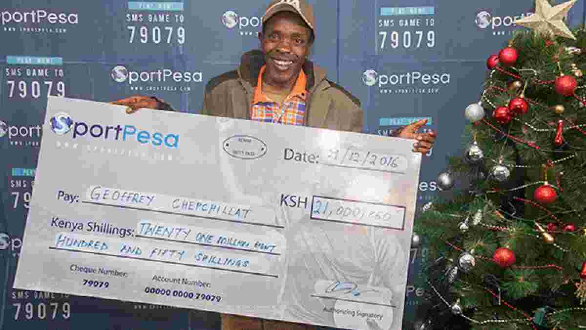 Як Теодорчик не дозволив кенійському фанату виграти майже 1,5 мільйона євро