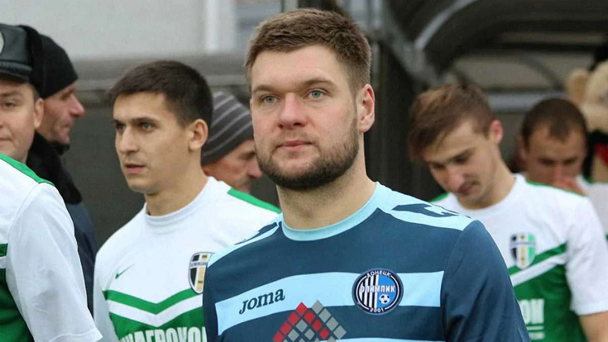 Кирило Петров / фото ФК Олімпік