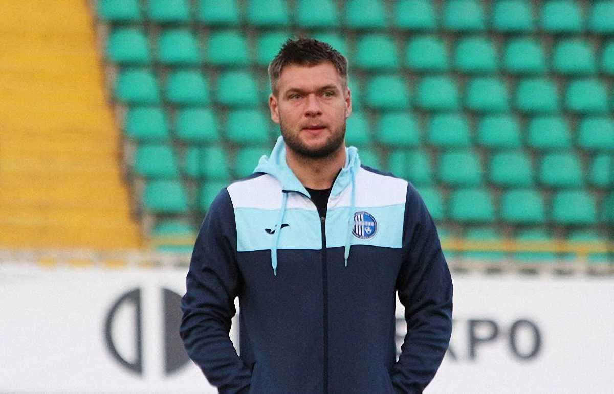 Кирилл Петров / фото ФК "Олимпик"