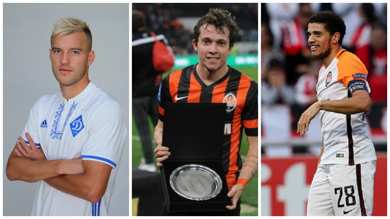 Ярмоленко, Бернард і Тайсон – найдорожчі в УПЛ