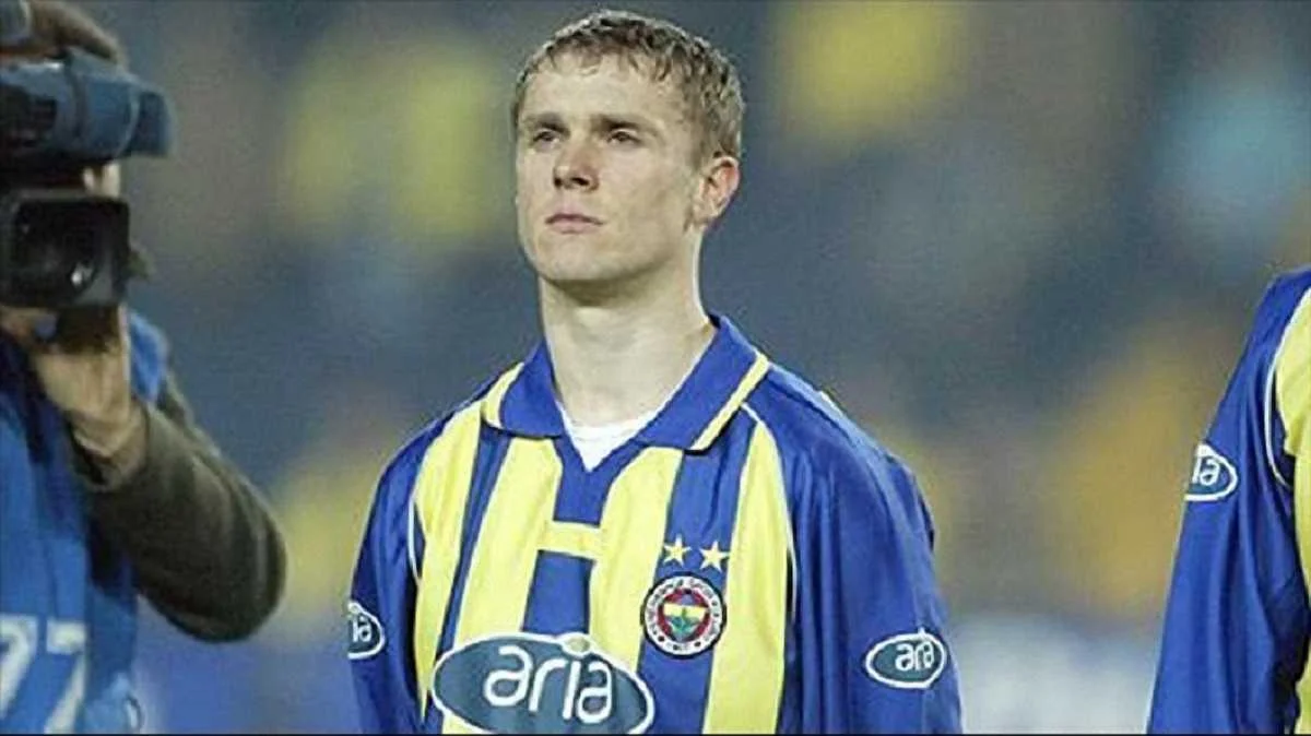 Сергей Ребров в "Фенербахче"