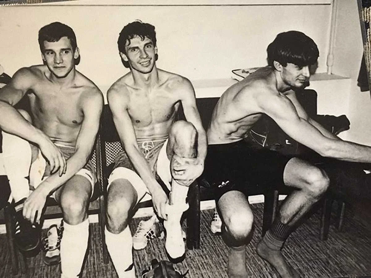 Шевченко, Ващук и Шовковский