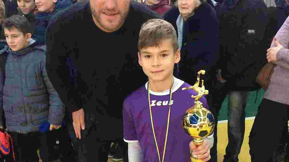 Ярмоленко провів дитячий турнір у рідному Чернігові