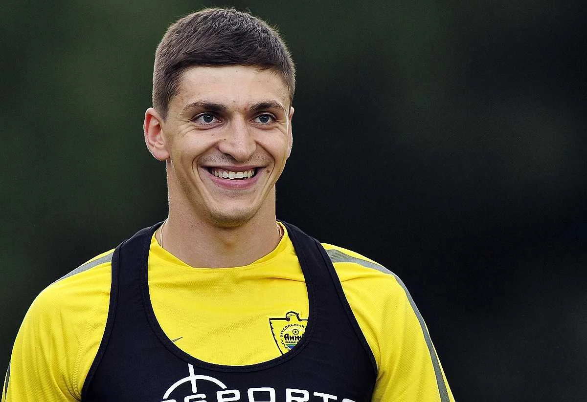 Пилип Будківський / Фото ФК "Анжи"