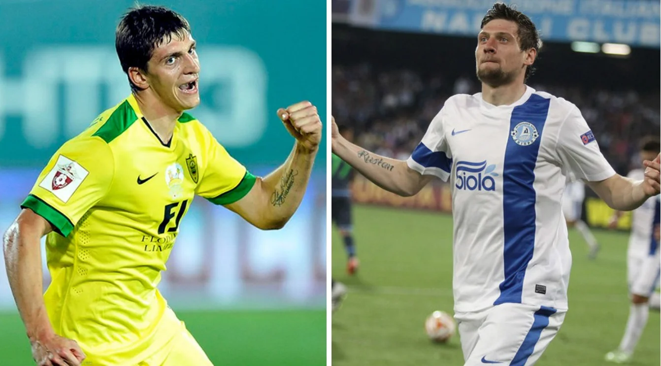 Пилип Будківський та Євген Селезньов