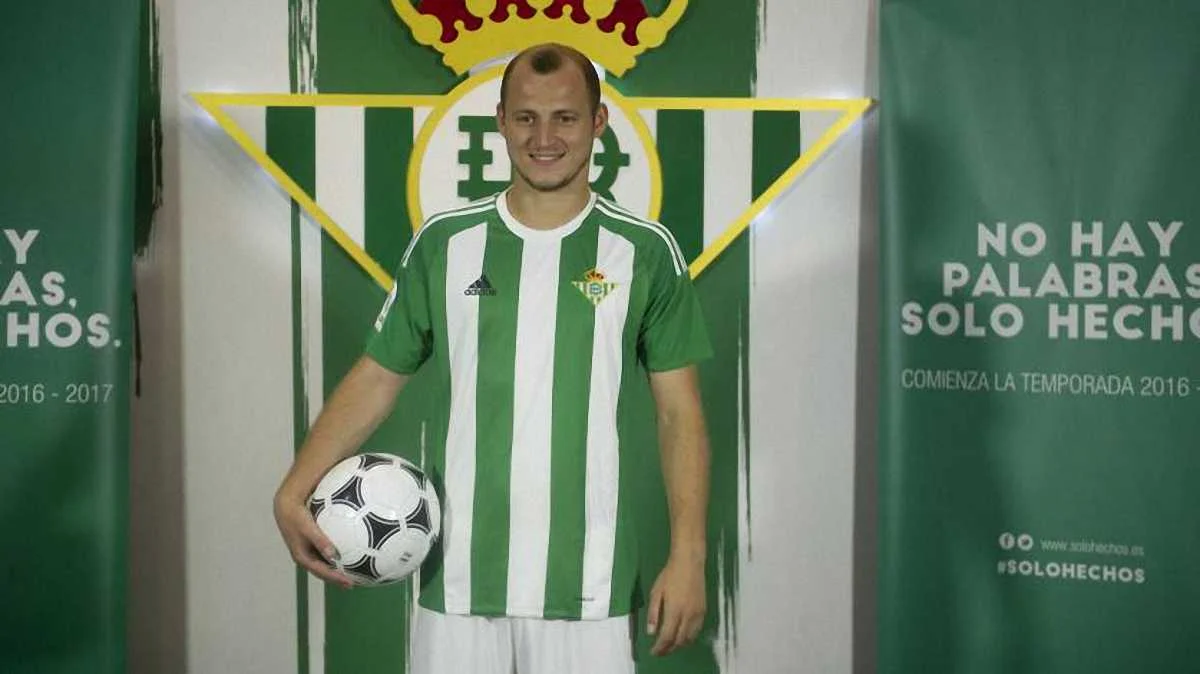 Роман Зозуля / ФК "Бетис"