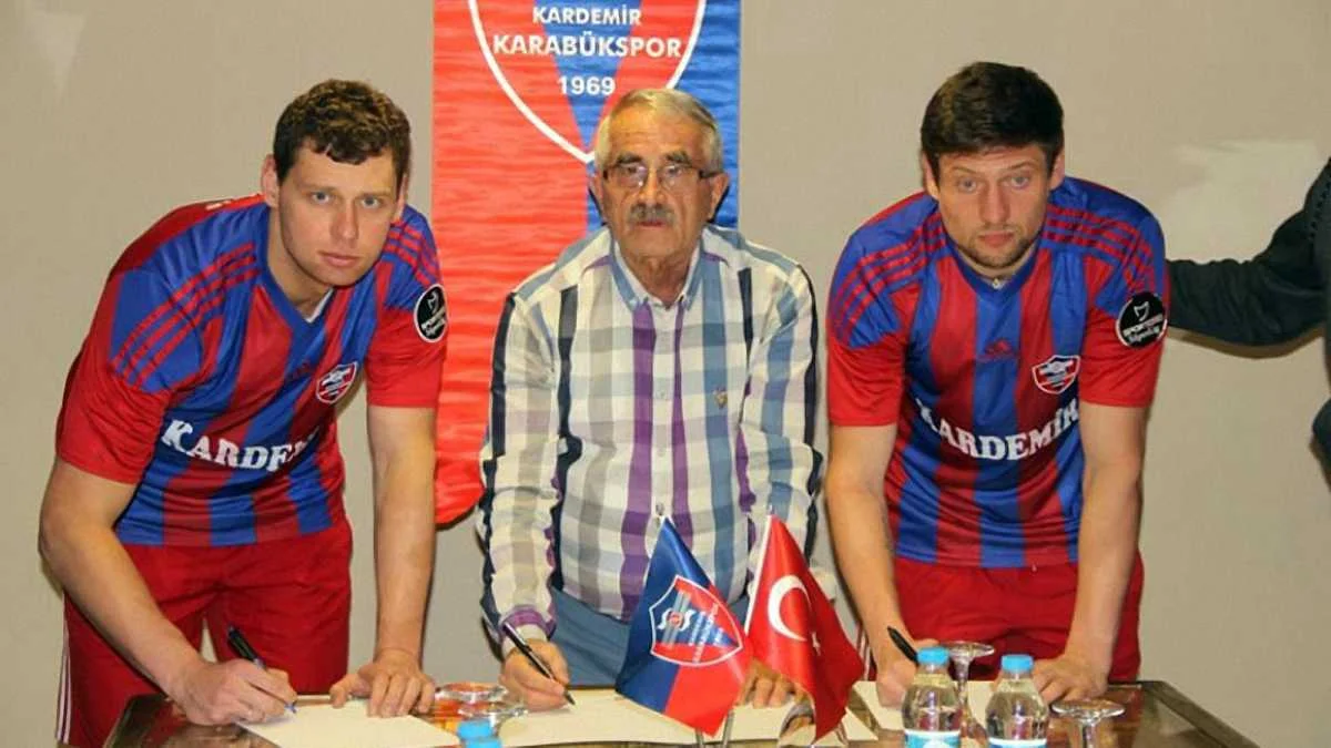 Олександр Рибка і Євген Селезньов