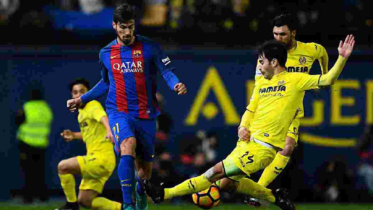 "Барселона" вырвала ничью в матче против "Вильярреала" благодаря голу Месси