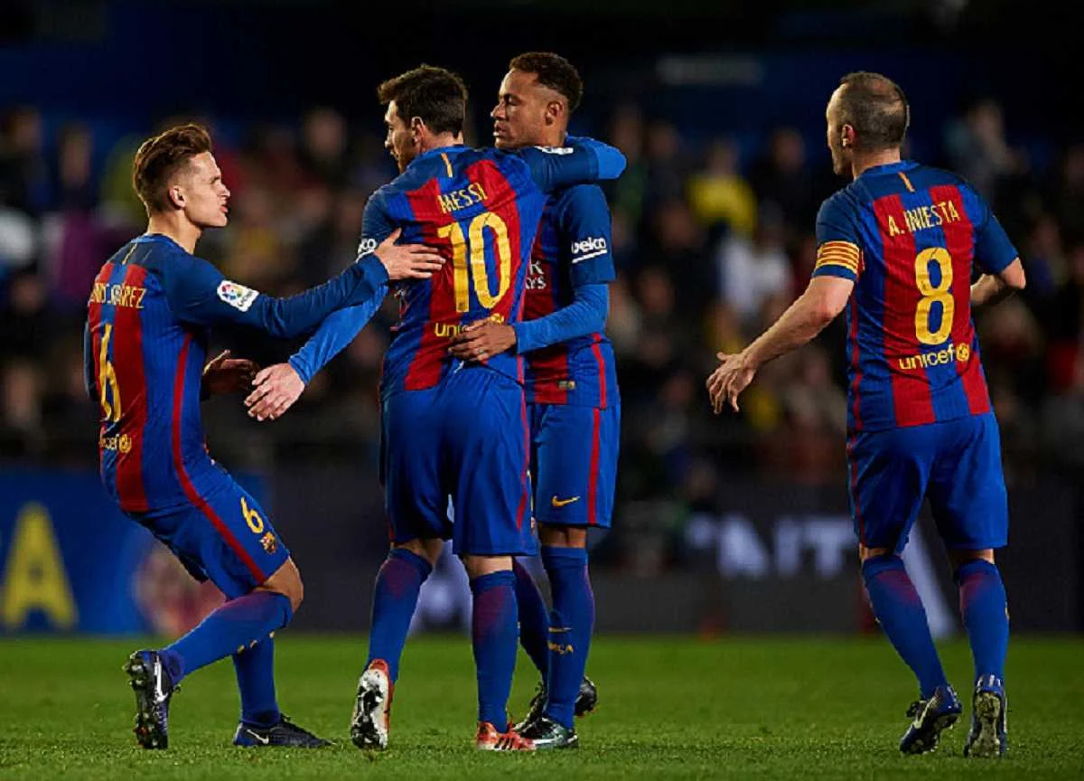 "Барселона" / Getty Images