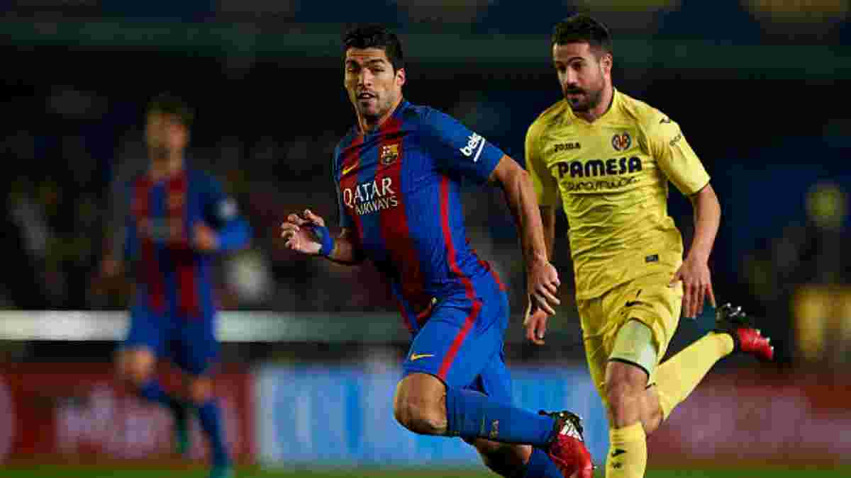 Суарес: "Барселона" может быть довольна ничьей с "Вильярреалом"