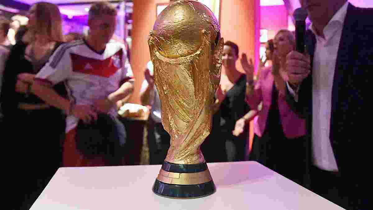 Кто создал Кубок мира ФИФА